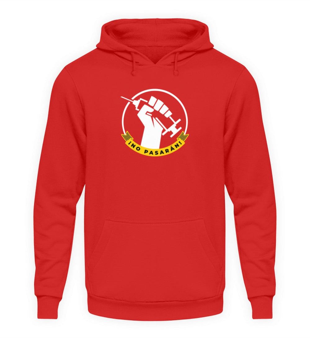 HOODIE MÄDELS • ZWANGSIMPFUNG: NO PASARAN!-HARLEKINSHOP