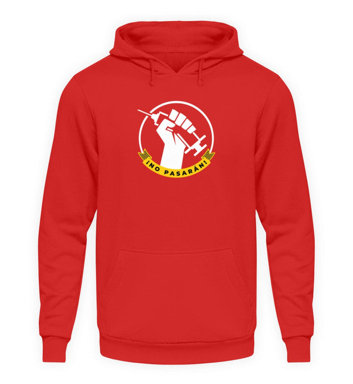 HOODIE MÄDELS • ZWANGSIMPFUNG: NO PASARAN!-HARLEKINSHOP