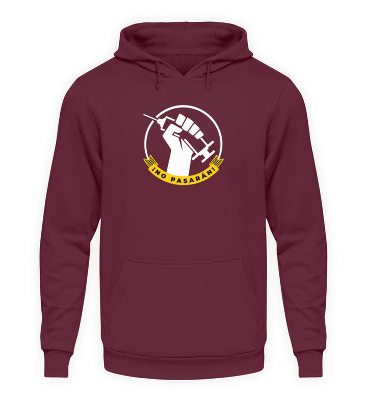 HOODIE MÄDELS • ZWANGSIMPFUNG: NO PASARAN!-HARLEKINSHOP