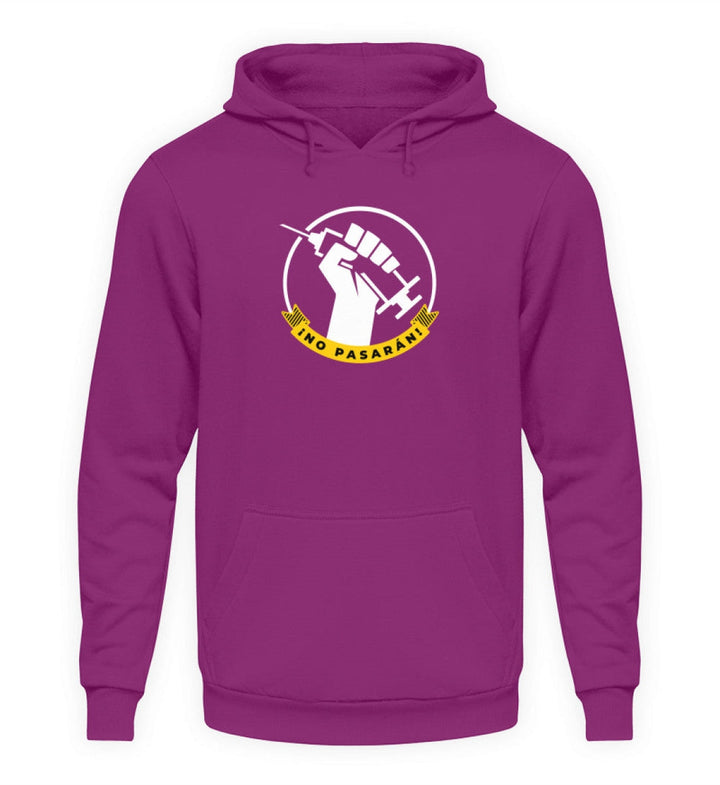 HOODIE MÄDELS • ZWANGSIMPFUNG: NO PASARAN!-HARLEKINSHOP