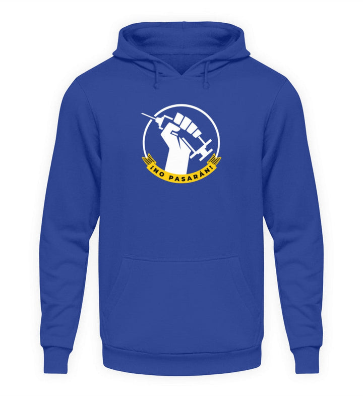 HOODIE MÄDELS • ZWANGSIMPFUNG: NO PASARAN!-HARLEKINSHOP