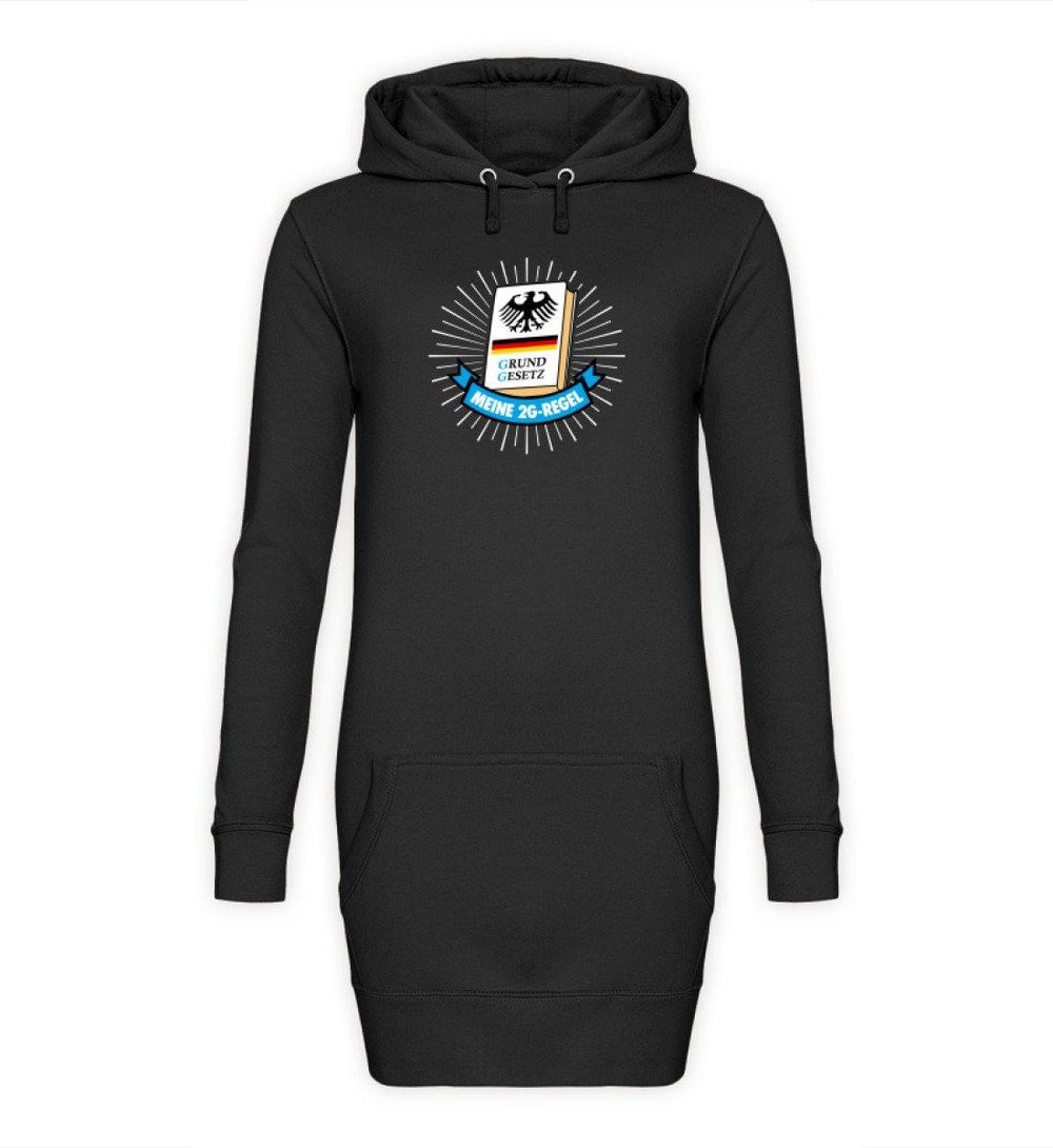 HOODIEKLEID MÄDELS • 2G-REGEL: GRUNDGESETZ-HARLEKINSHOP