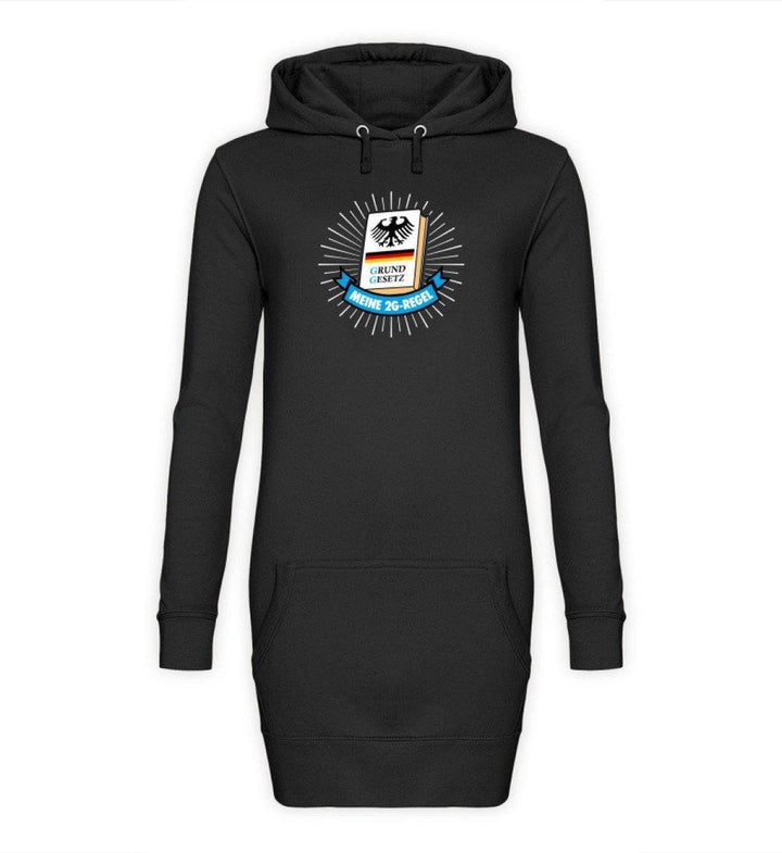 HOODIEKLEID MÄDELS • 2G-REGEL: GRUNDGESETZ-HARLEKINSHOP