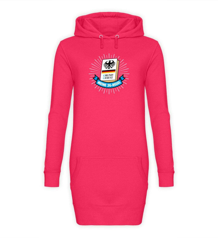 HOODIEKLEID MÄDELS • 2G-REGEL: GRUNDGESETZ-HARLEKINSHOP