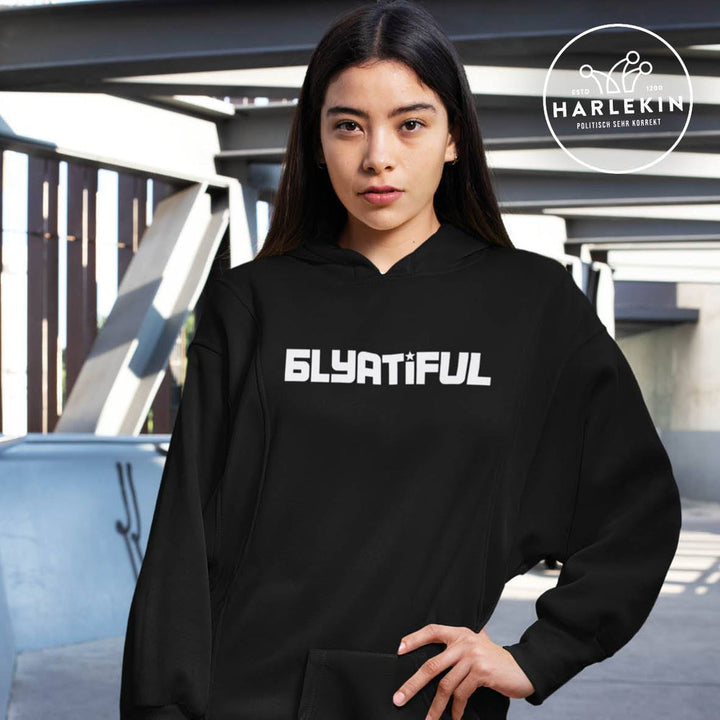 HOODIEKLEID MÄDELS • BLYATIFUL-HARLEKINSHOP