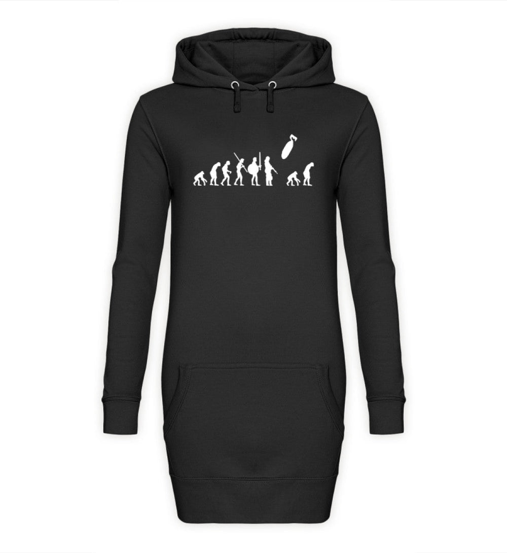 HOODIEKLEID MÄDELS • BOMBIGE EVOLUTION-HARLEKINSHOP