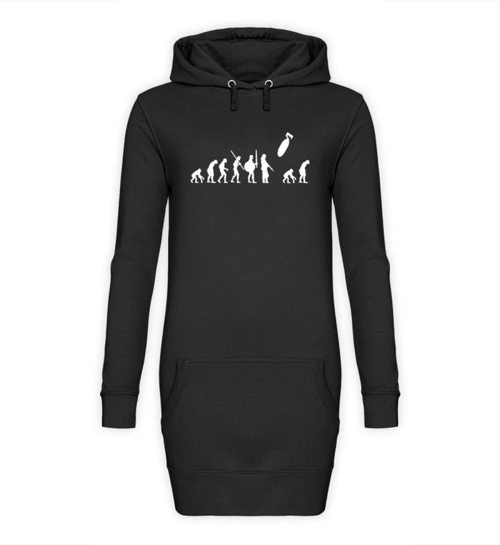 HOODIEKLEID MÄDELS • BOMBIGE EVOLUTION-HARLEKINSHOP