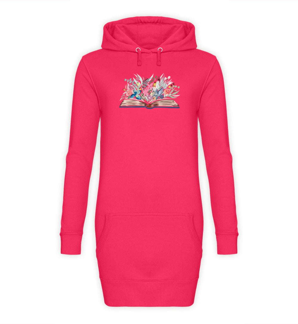 HOODIEKLEID MÄDELS • BOOKS & FLOWERS-HARLEKINSHOP