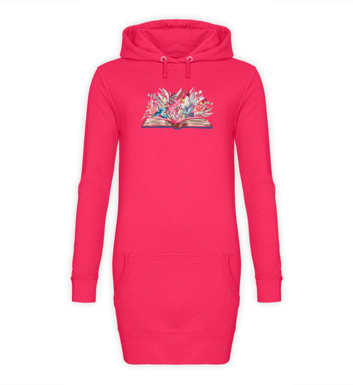 HOODIEKLEID MÄDELS • BOOKS & FLOWERS-HARLEKINSHOP