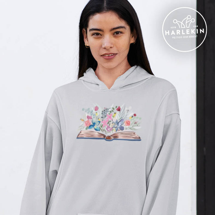HOODIEKLEID MÄDELS • BOOKS & FLOWERS-HARLEKINSHOP