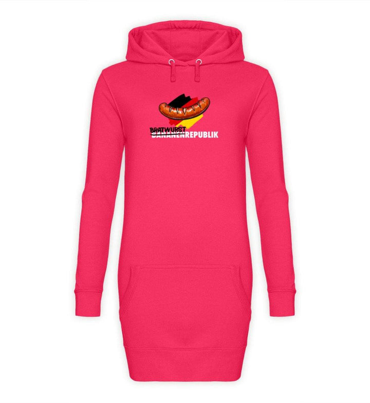 HOODIEKLEID MÄDELS • BRATWURSTREPUBLIK-HARLEKINSHOP