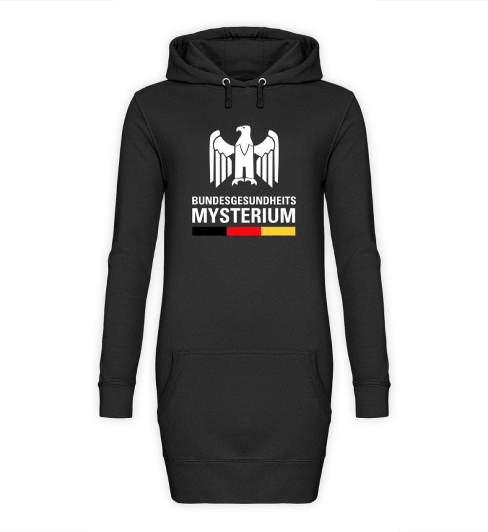 HOODIEKLEID MÄDELS • BUNDESGESUNDHEITSMYSTERIUM-HARLEKINSHOP