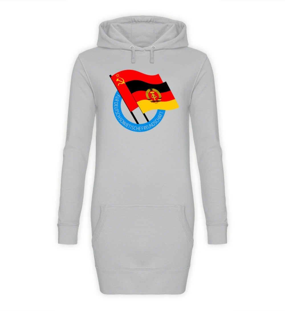 HOODIEKLEID MÄDELS • DEUTSCH SOWJETISCHE FREUNDSCHAFT-HARLEKINSHOP
