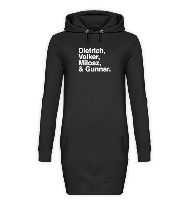 HOODIEKLEID MÄDELS • DIETRICH, VOLKER, MILOSZ & GUNNAR.-HARLEKINSHOP