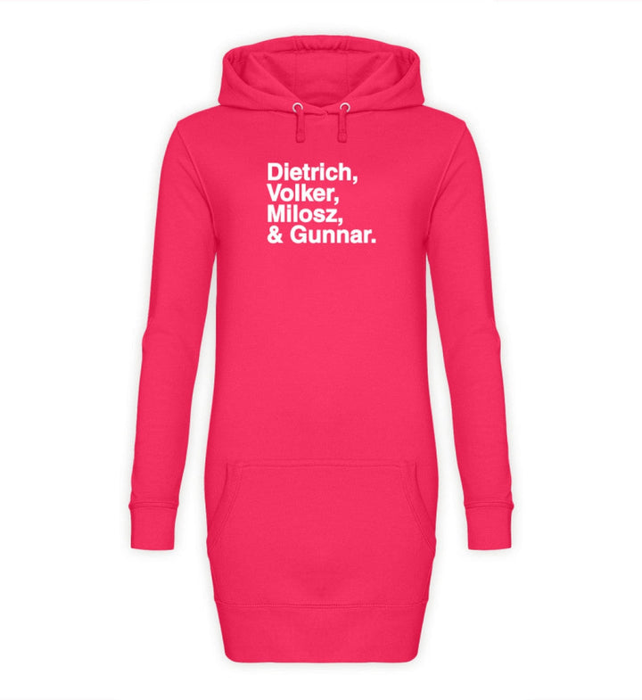 HOODIEKLEID MÄDELS • DIETRICH, VOLKER, MILOSZ & GUNNAR.-HARLEKINSHOP