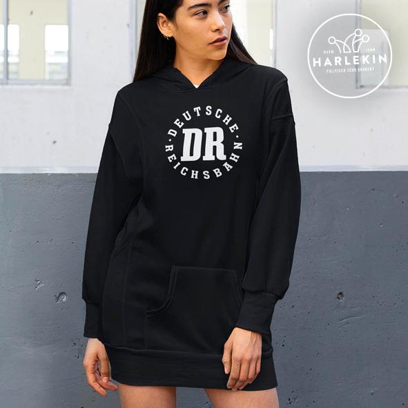 HOODIEKLEID MÄDELS • DR DEUTSCHE REICHSBAHN-HARLEKINSHOP