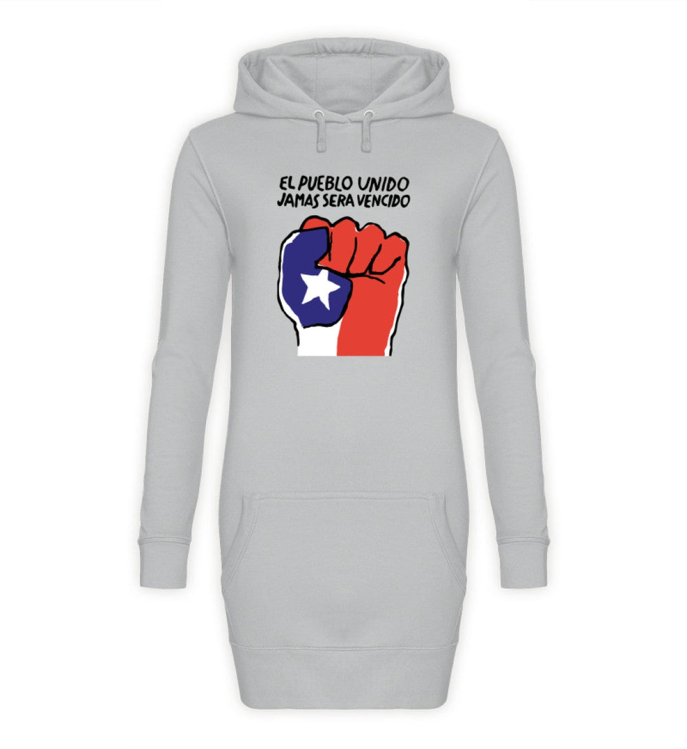 HOODIEKLEID MÄDELS • EL PUEBLO UNIDO-HARLEKINSHOP