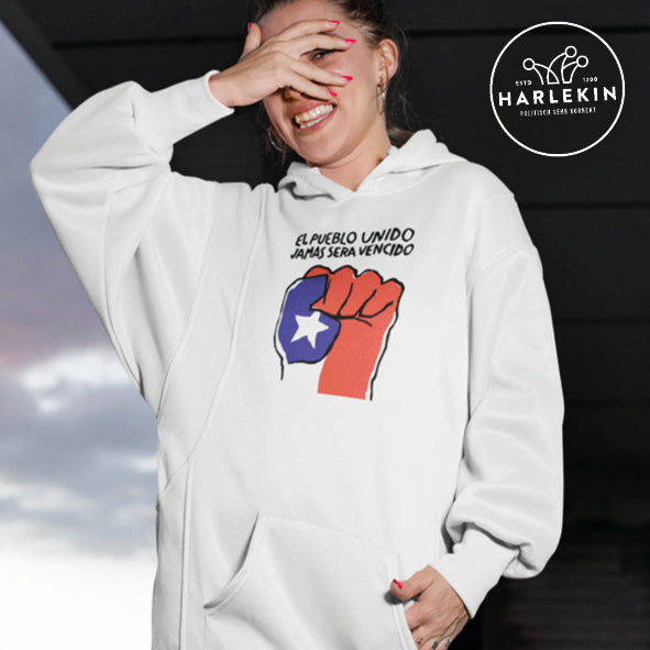 HOODIEKLEID MÄDELS • EL PUEBLO UNIDO-HARLEKINSHOP