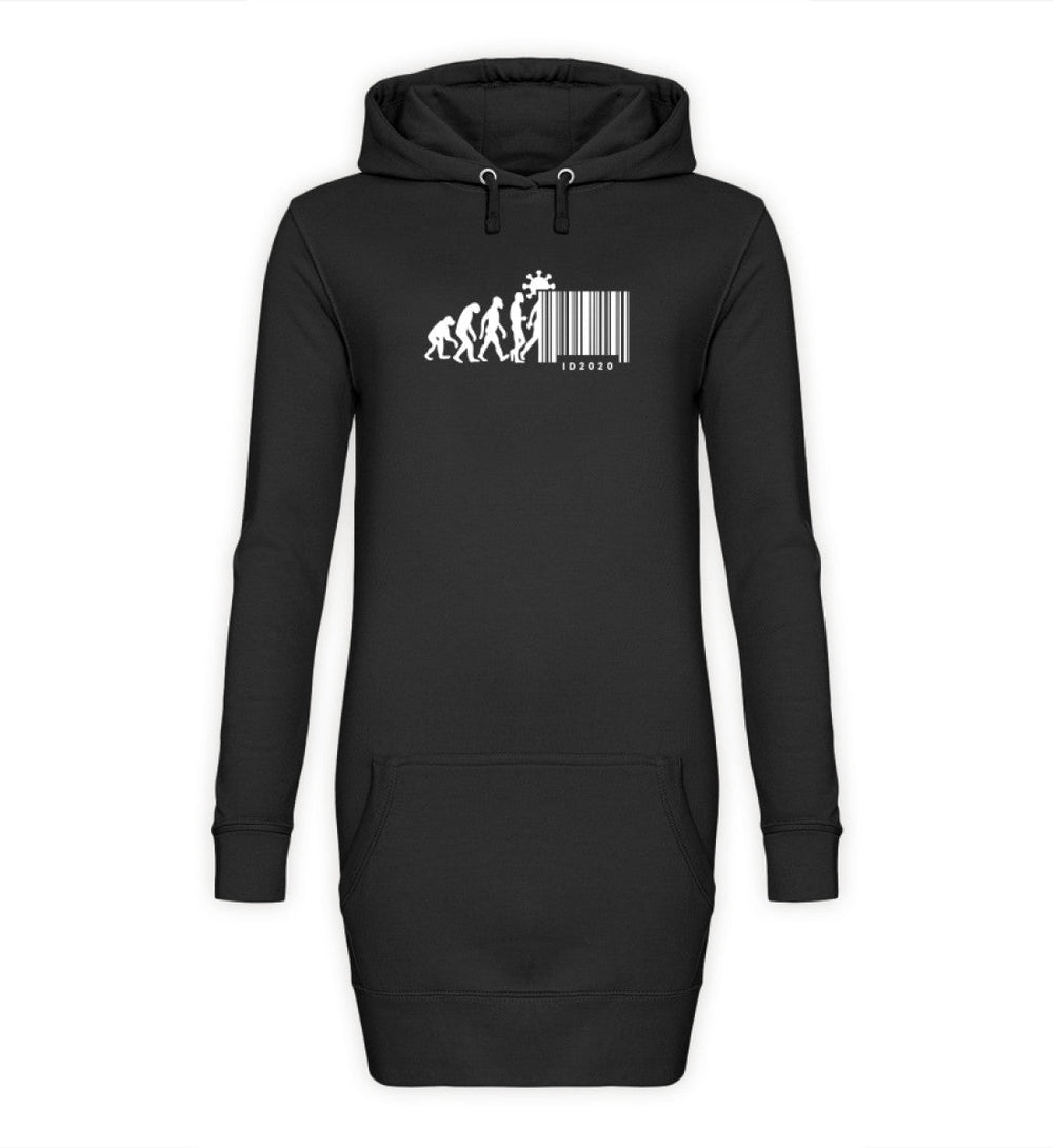 HOODIEKLEID MÄDELS • EVOLUTION: ID2020-HARLEKINSHOP