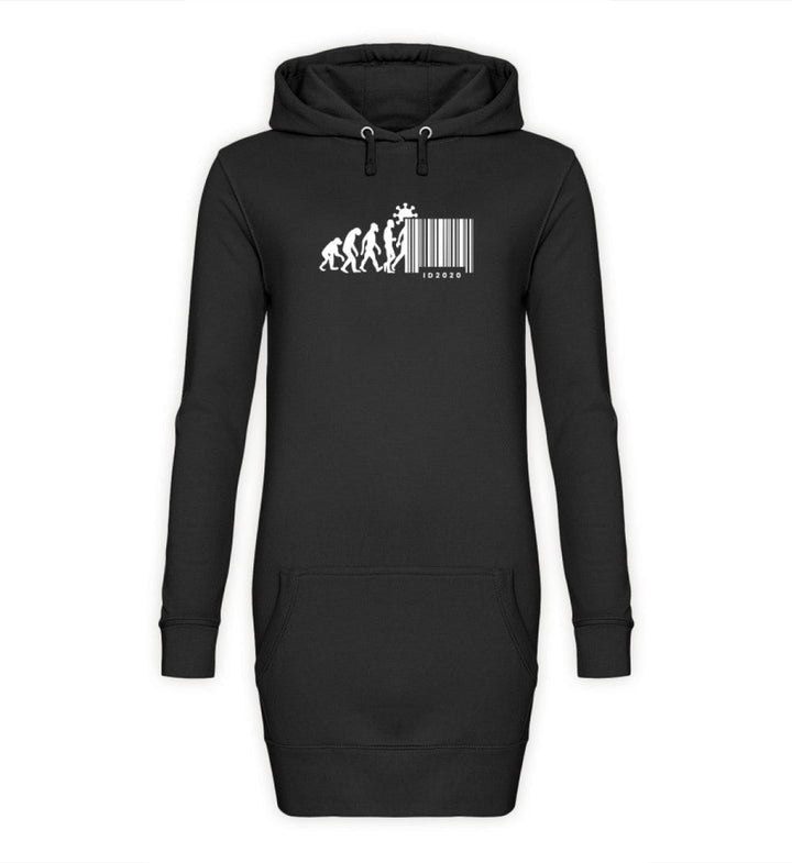 HOODIEKLEID MÄDELS • EVOLUTION: ID2020-HARLEKINSHOP