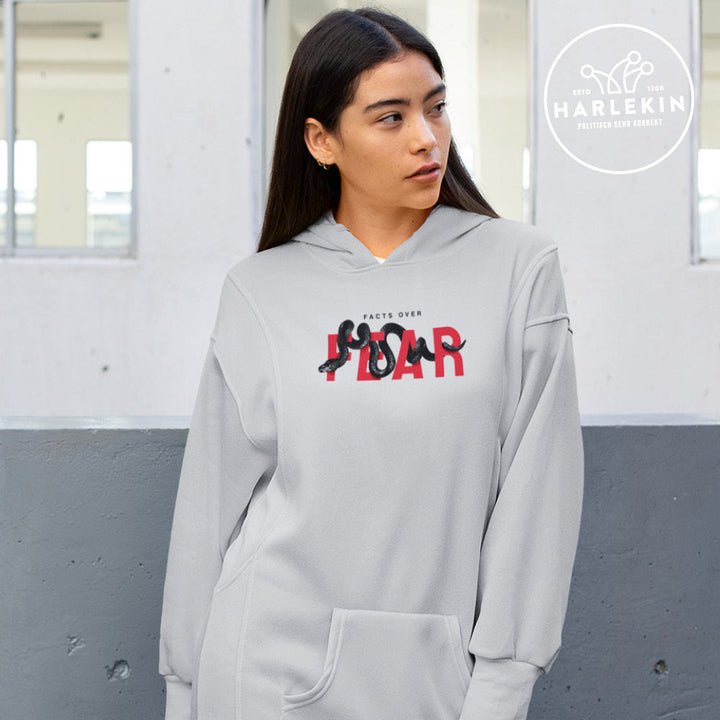 HOODIEKLEID MÄDELS • FACTS OVER FEAR-HARLEKINSHOP