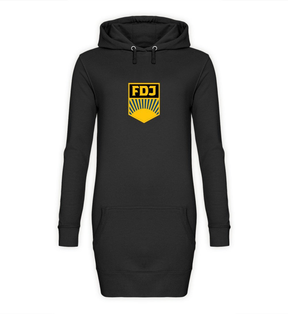 HOODIEKLEID MÄDELS • FDJ - FARBIG-HARLEKINSHOP