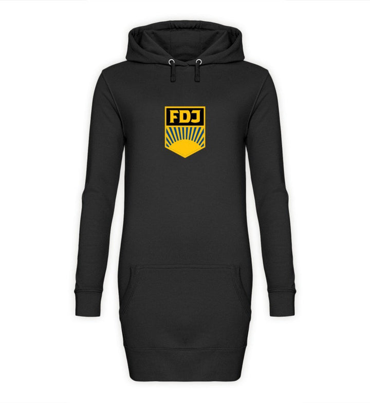 HOODIEKLEID MÄDELS • FDJ - FARBIG-HARLEKINSHOP