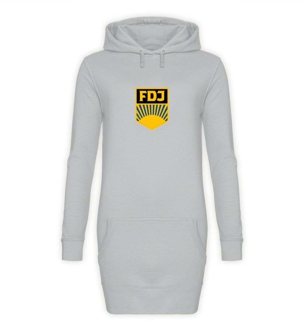 HOODIEKLEID MÄDELS • FDJ - FARBIG-HARLEKINSHOP