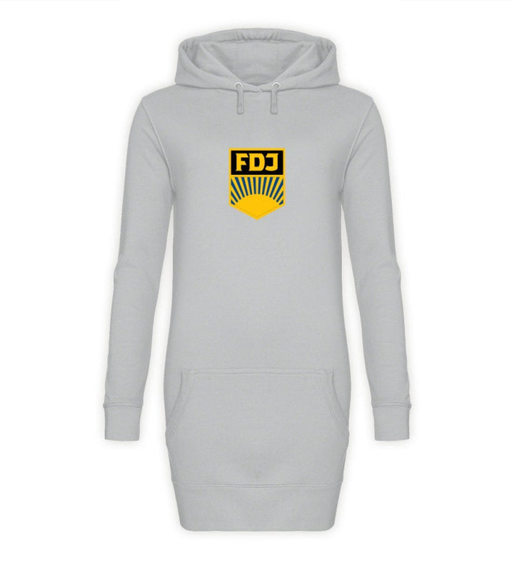 HOODIEKLEID MÄDELS • FDJ - FARBIG-HARLEKINSHOP