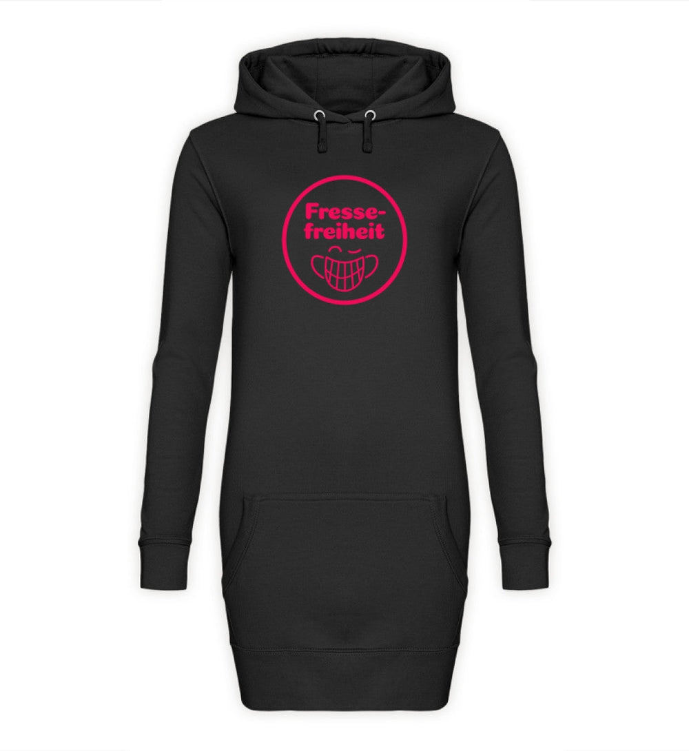 HOODIEKLEID MÄDELS • FRESSEFREIHEIT / MASKE-HARLEKINSHOP