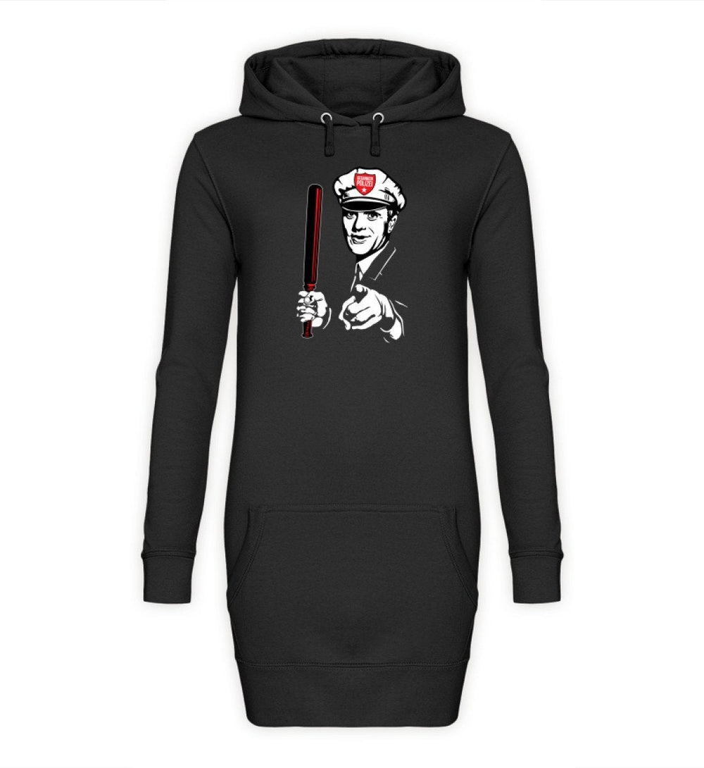 HOODIEKLEID MÄDELS • GEDANKENPOLIZEI / GEDANKENVERBRECHER-HARLEKINSHOP