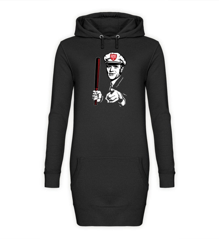 HOODIEKLEID MÄDELS • GEDANKENPOLIZEI / GEDANKENVERBRECHER-HARLEKINSHOP