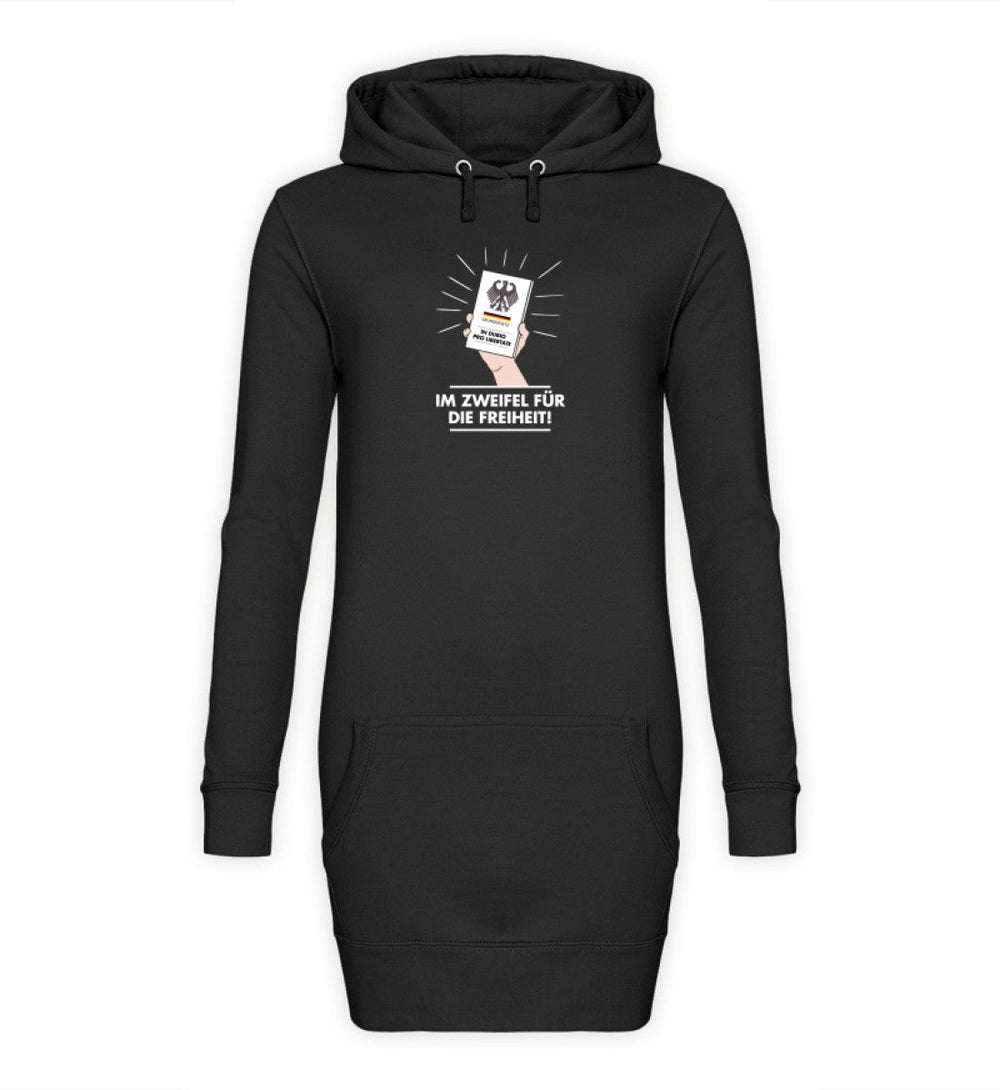 HOODIEKLEID MÄDELS • GRUNDGESETZ: IM ZWEIFEL FÜR DIE FREIHEIT-HARLEKINSHOP
