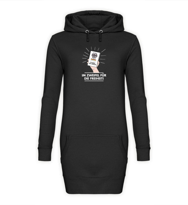 HOODIEKLEID MÄDELS • GRUNDGESETZ: IM ZWEIFEL FÜR DIE FREIHEIT-HARLEKINSHOP