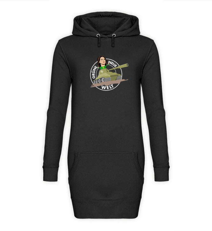 HOODIEKLEID MÄDELS • GRÜNE NEUE WELT-HARLEKINSHOP