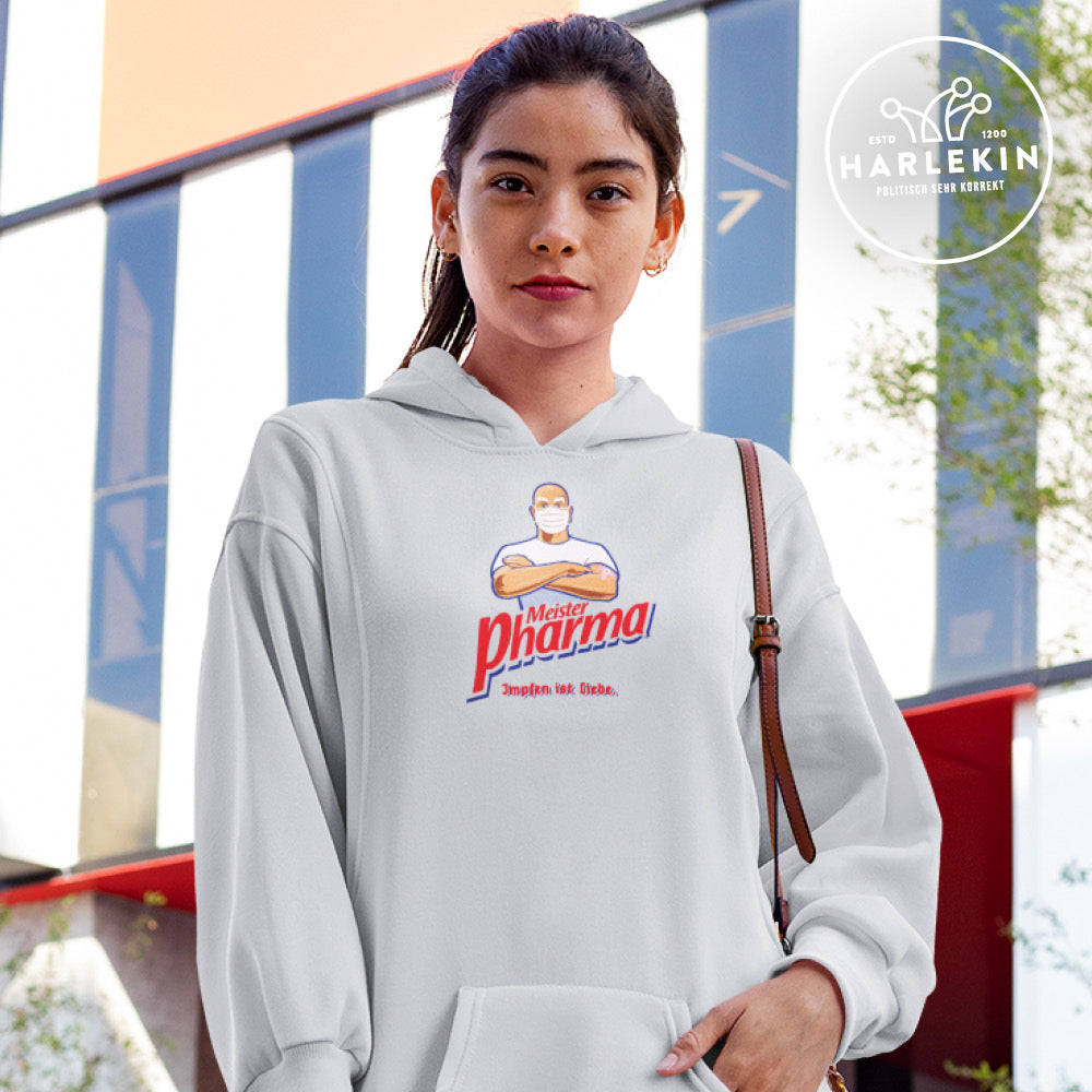 HOODIEKLEID MÄDELS • GUERILLA MEISTER PHARMA-HARLEKINSHOP