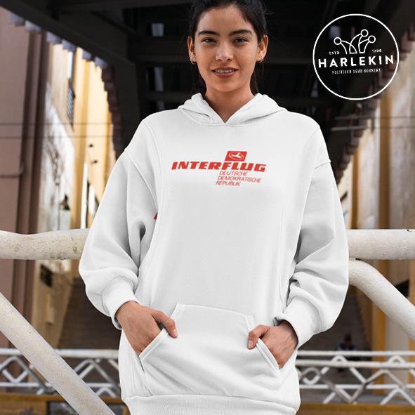 HOODIEKLEID MÄDELS • INTERFLUG-HARLEKINSHOP
