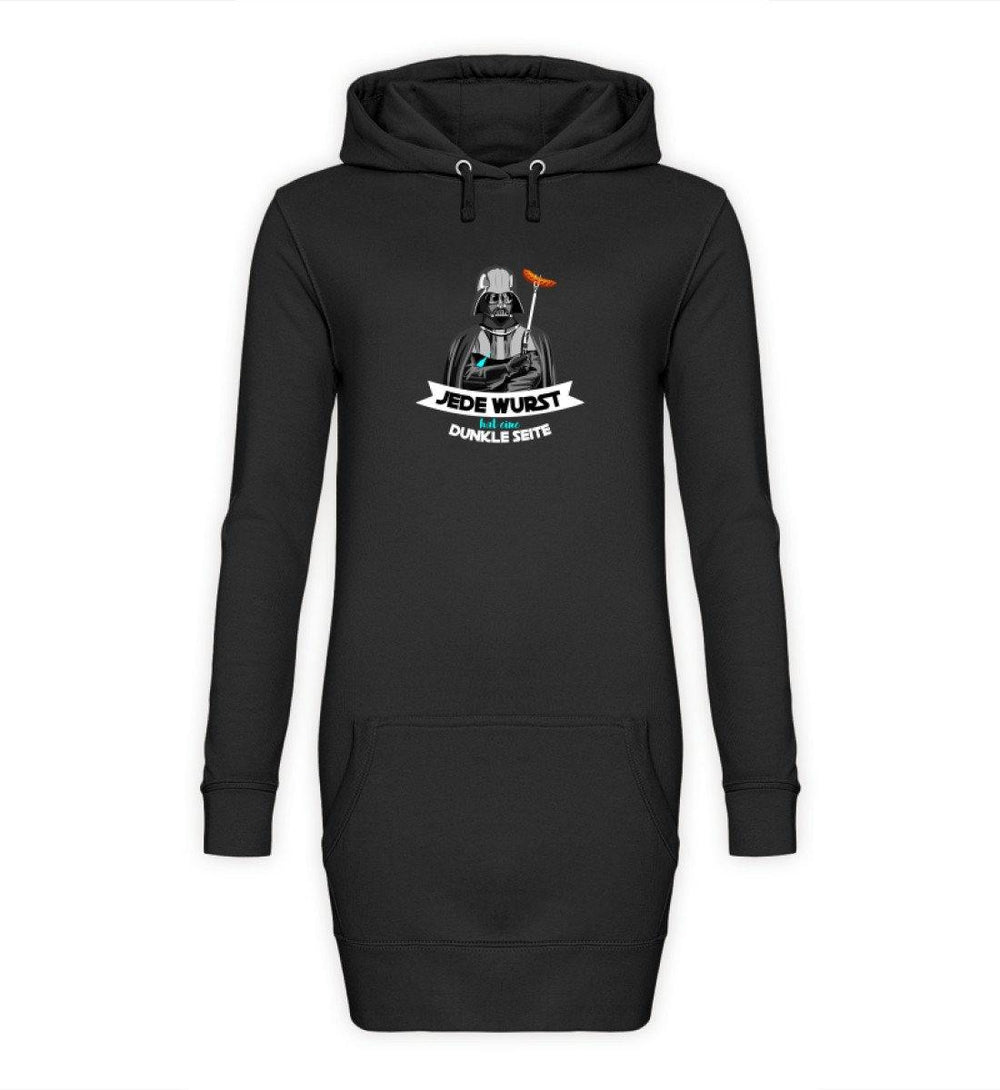 HOODIEKLEID MÄDELS • JEDE WURST HAT EINE DUNKLE SEITE-HARLEKINSHOP