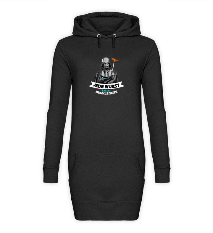 HOODIEKLEID MÄDELS • JEDE WURST HAT EINE DUNKLE SEITE-HARLEKINSHOP