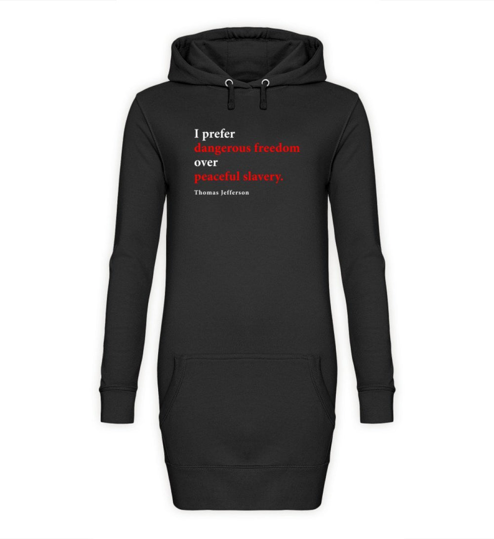 HOODIEKLEID MÄDELS • JEFFERSON DANGEROUS FREEDOM-HARLEKINSHOP