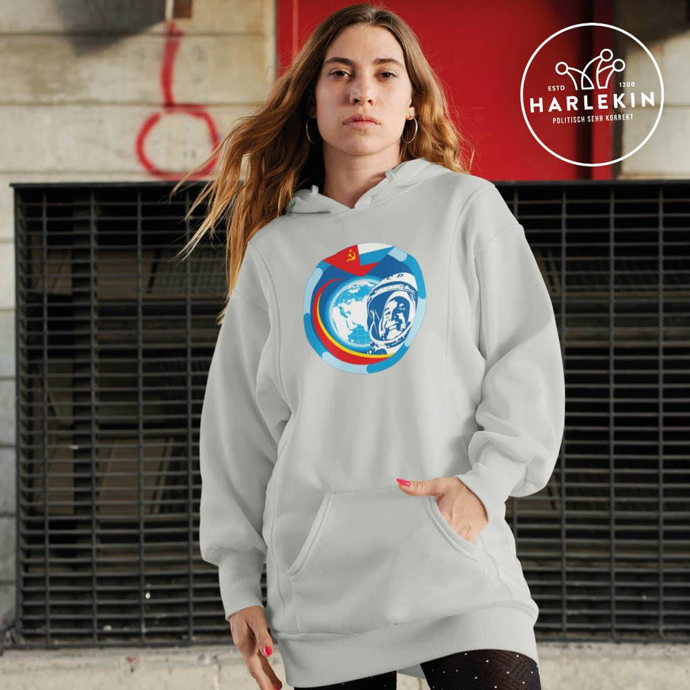 HOODIEKLEID MÄDELS • JURI GAGARIN-HARLEKINSHOP