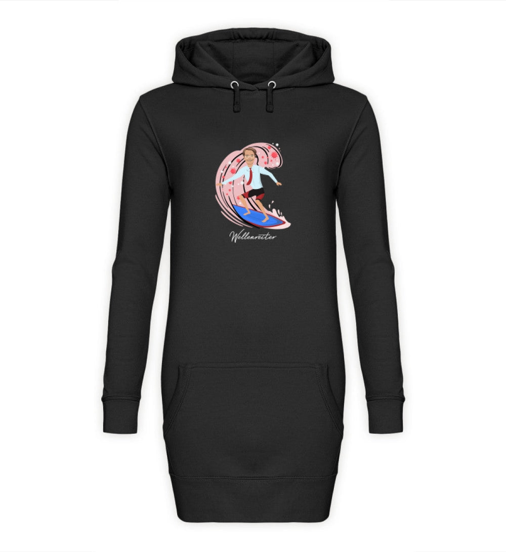 HOODIEKLEID MÄDELS • KARL DER WELLENREITER-HARLEKINSHOP