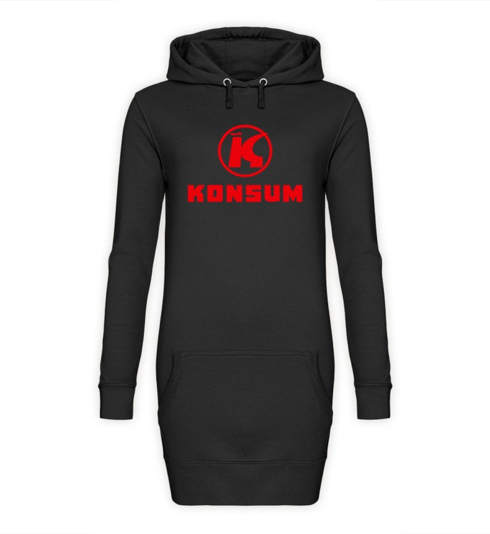 HOODIEKLEID MÄDELS • KONSUM-HARLEKINSHOP