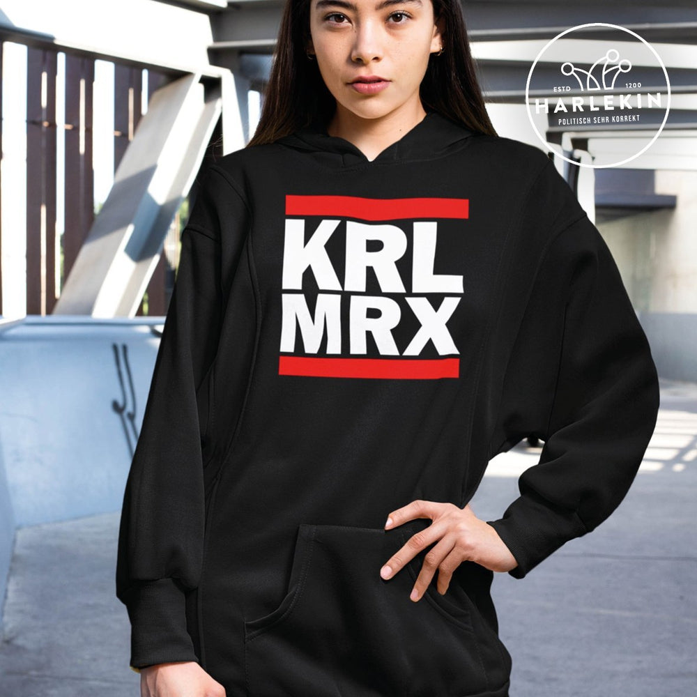 HOODIEKLEID MÄDELS • KRL MRX-HARLEKINSHOP