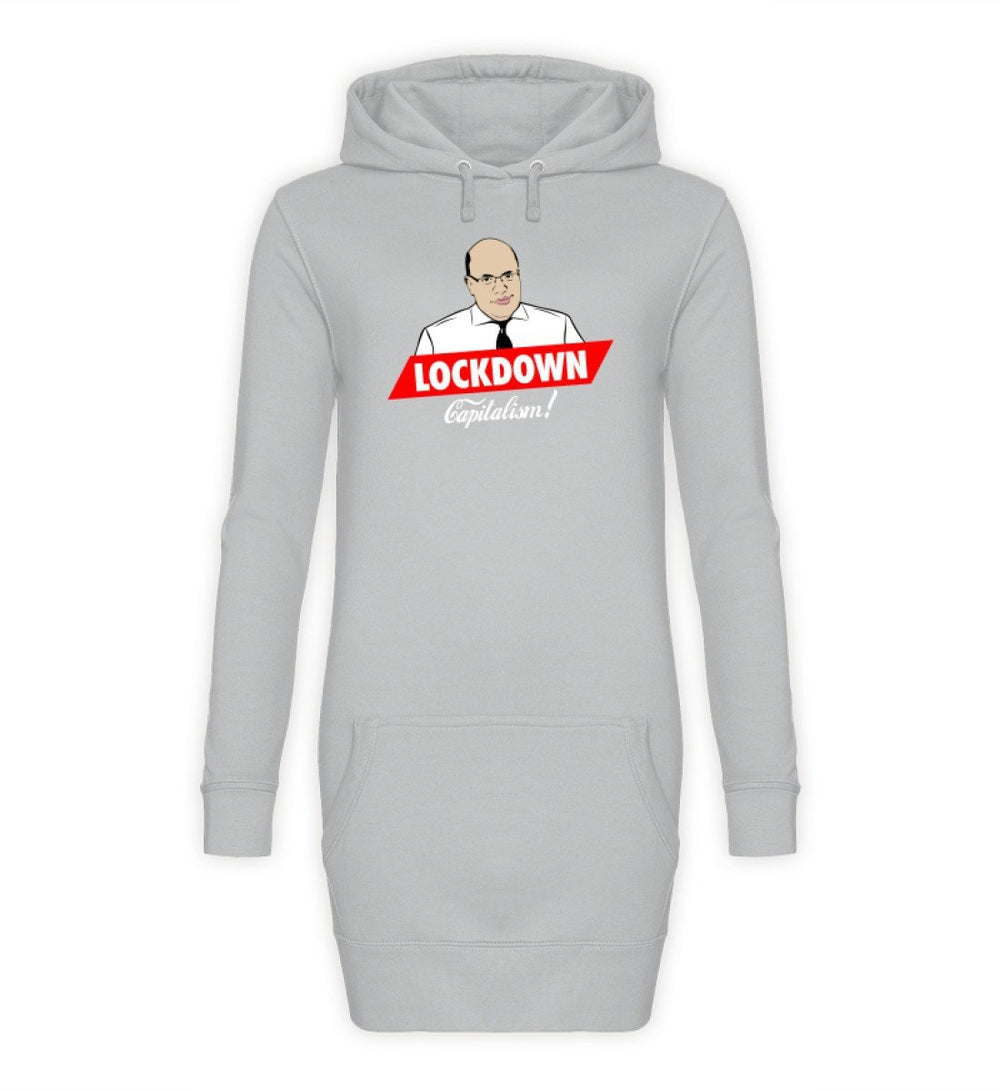 HOODIEKLEID MÄDELS • LOCKDOWN CAPITALISM!-HARLEKINSHOP