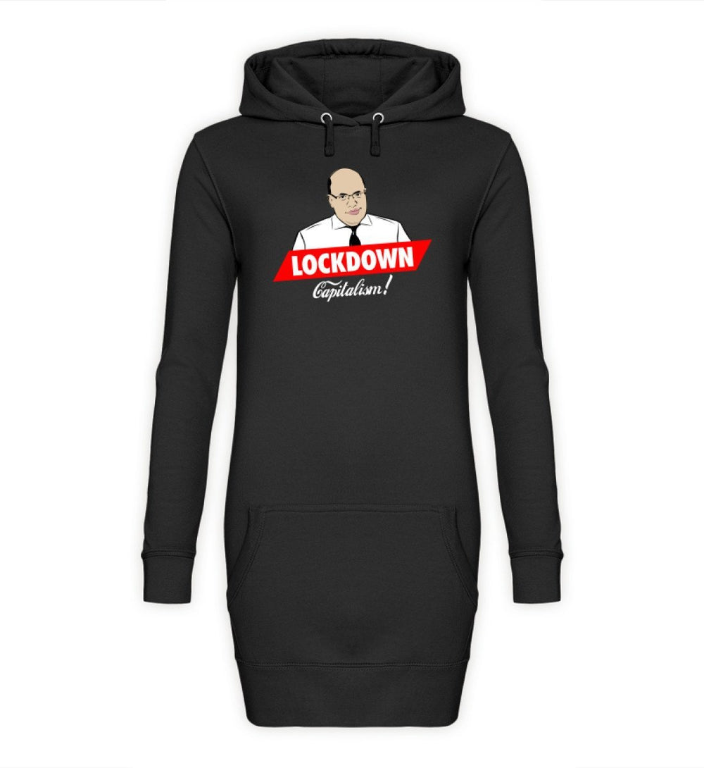 HOODIEKLEID MÄDELS • LOCKDOWN CAPITALISM!-HARLEKINSHOP