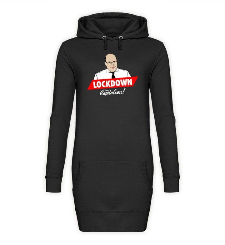 HOODIEKLEID MÄDELS • LOCKDOWN CAPITALISM!-HARLEKINSHOP