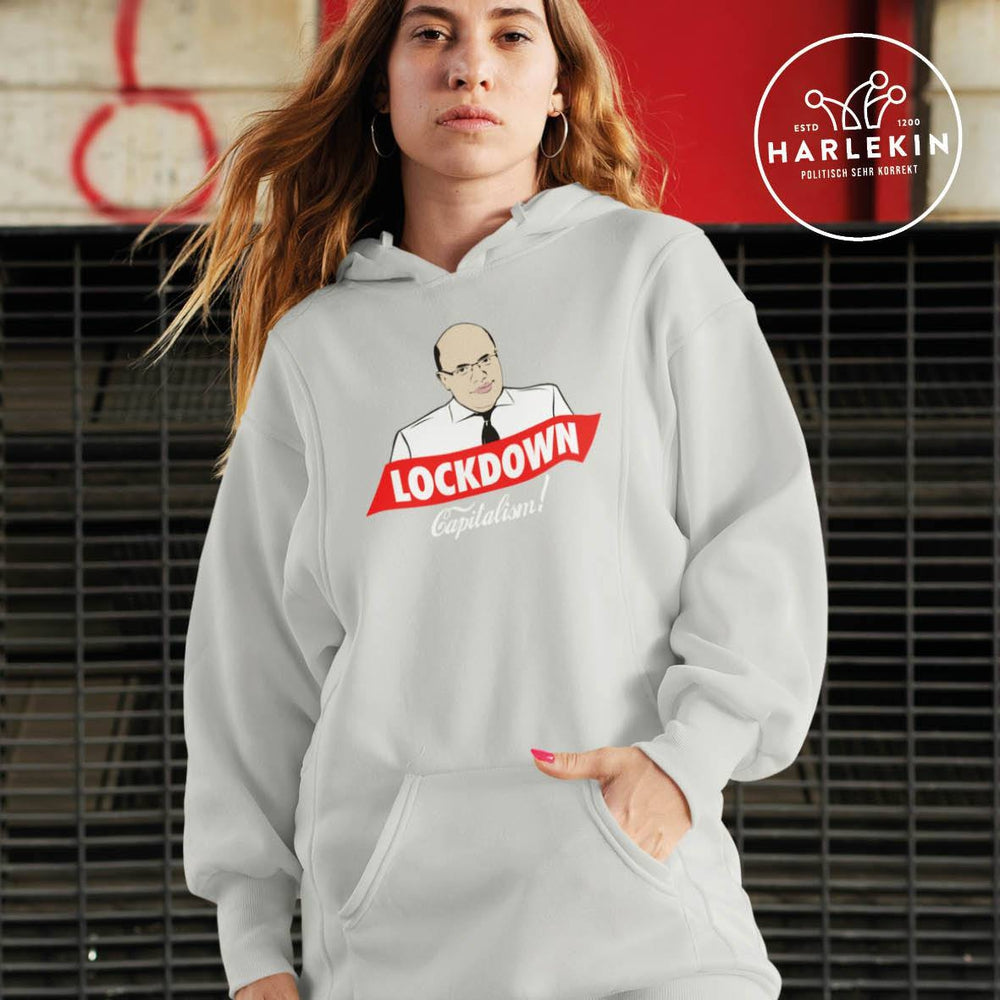 HOODIEKLEID MÄDELS • LOCKDOWN CAPITALISM!-HARLEKINSHOP