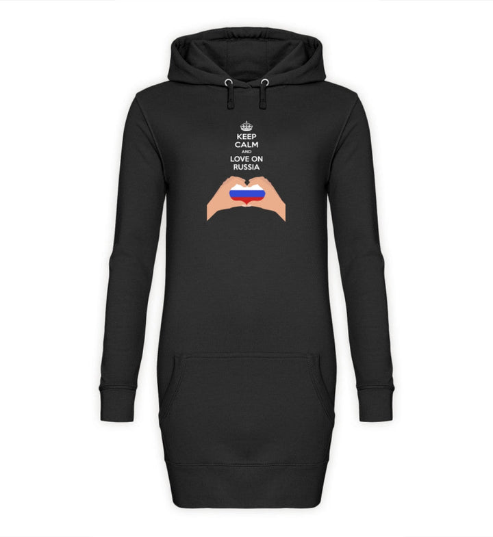 HOODIEKLEID MÄDELS • LOVE ON RUSSIA-HARLEKINSHOP