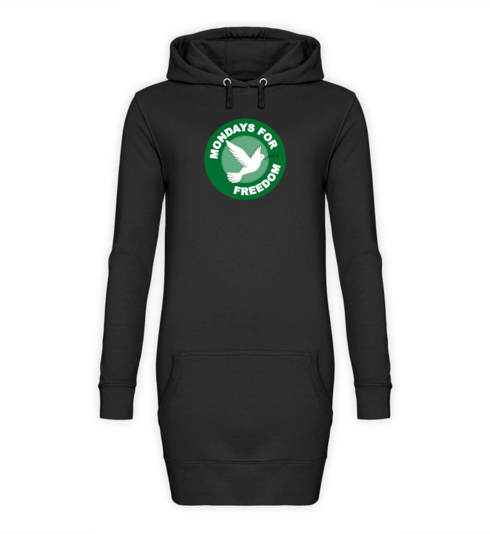 HOODIEKLEID MÄDELS • MONDAYS FOR FREEDOM-HARLEKINSHOP